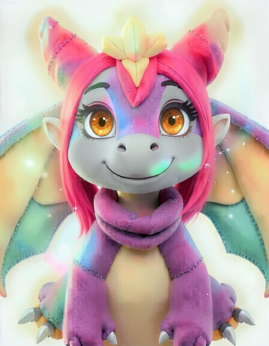 Petalwing, a Smiling Critters OC made on GenTube