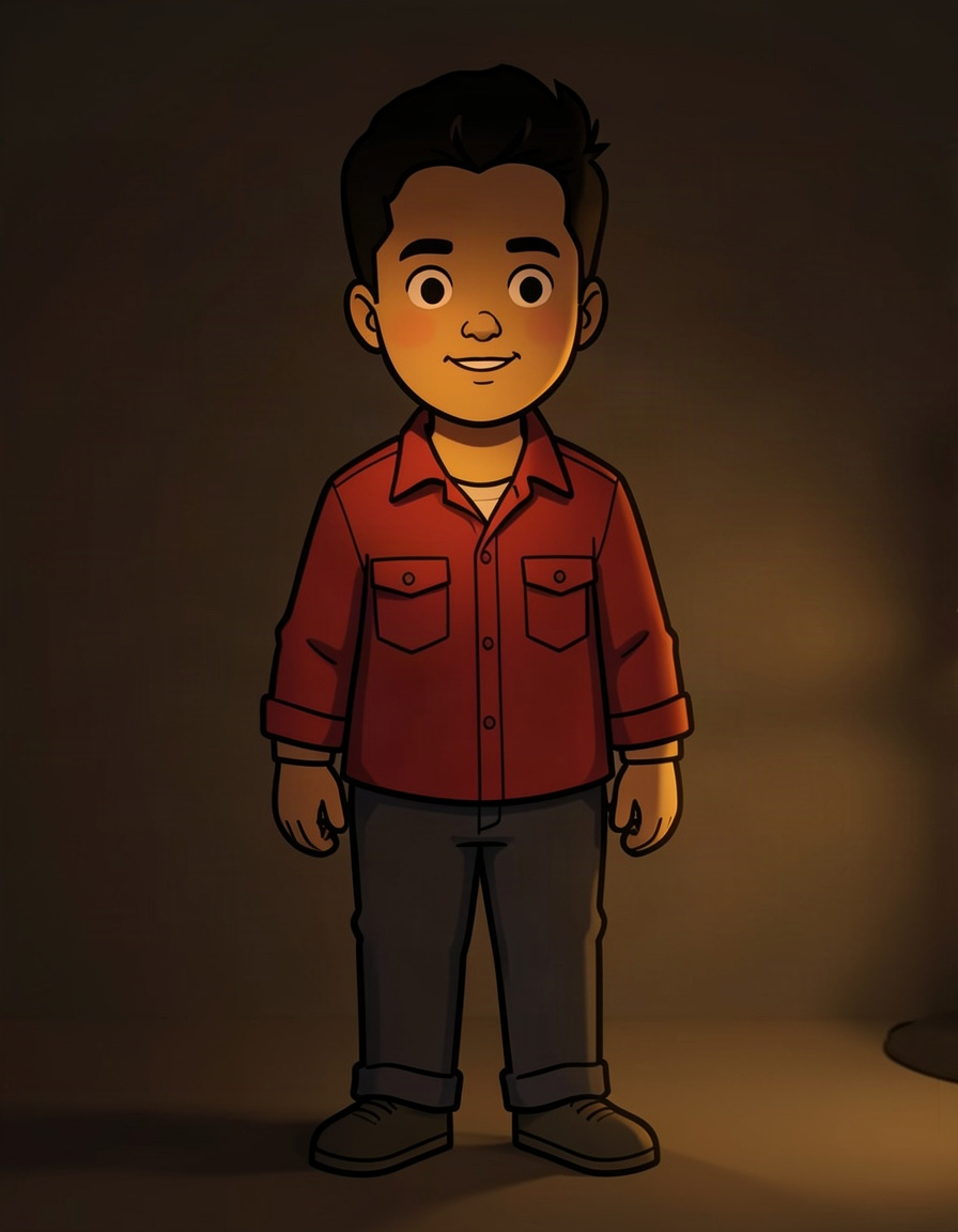 varsh, a Dandys World OC made on GenTube
