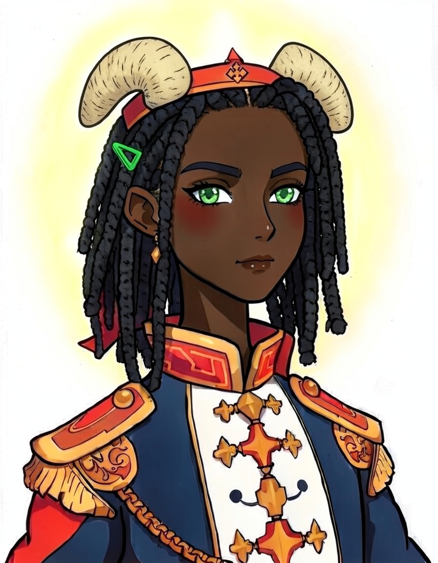 East sudan, a CountryHumans OC made on GenTube