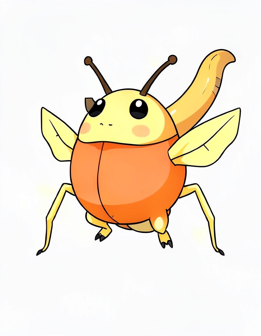 Dragofly, a Pokemon OC made on GenTube