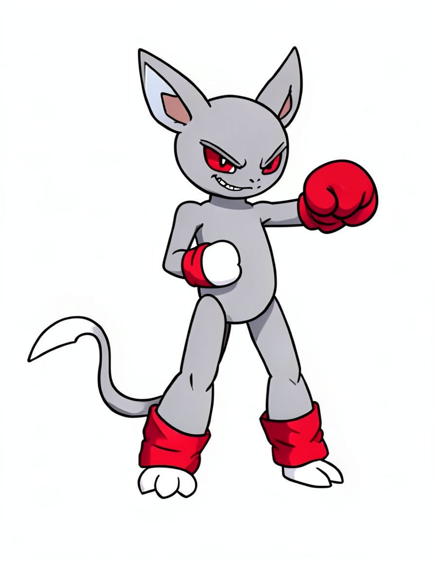 Gloomix, a Pokemon OC made on GenTube