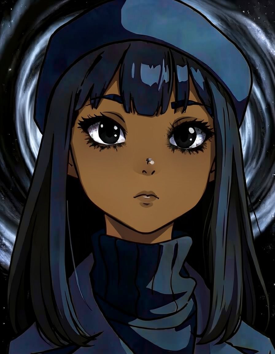 Ebonara, a Marvel Superhero OC made on GenTube