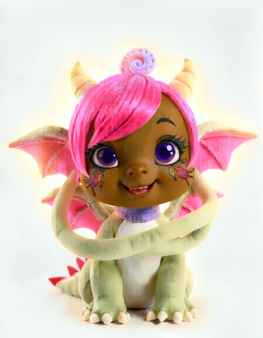 Velvet Ember, a Smiling Critters OC made on GenTube