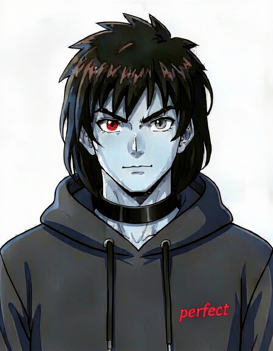 Kayden, a Dragon Ball OC made on GenTube