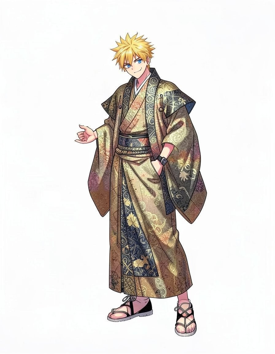 Felix magee, a Jujutsu Kaisen OC made on GenTube