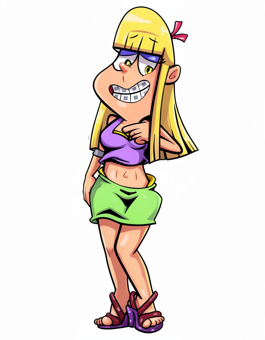 Millie Millerson, a DDLC OC made on GenTube