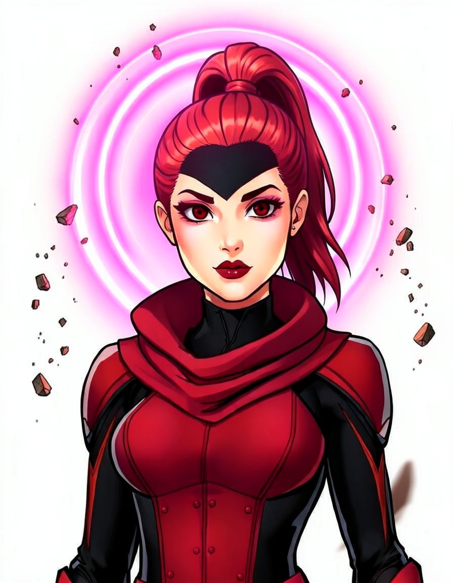 sapphire  witch, a Marvel Superhero OC made on GenTube