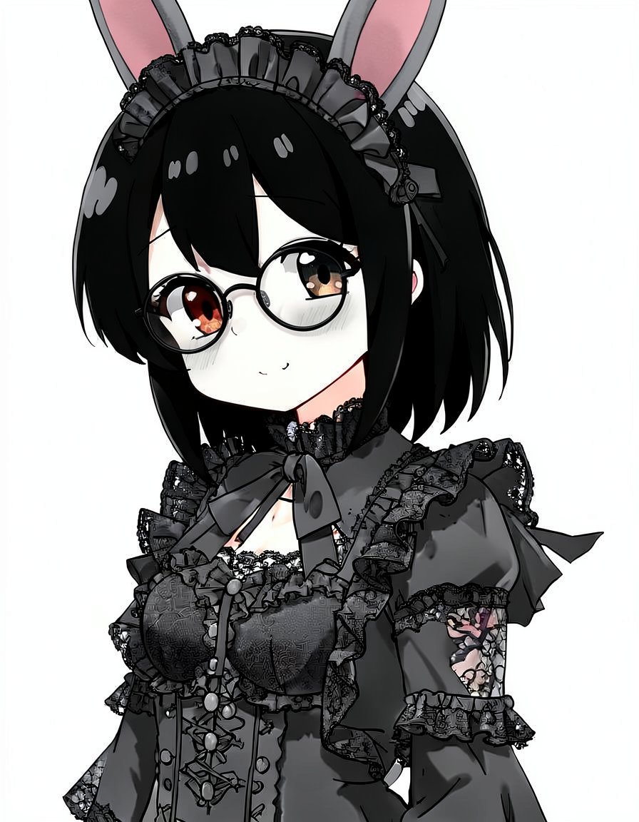 Silva Nightbound, a DDLC OC made on GenTube