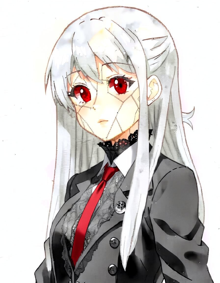 Silva Crimson, a My Hero Academia OC made on GenTube