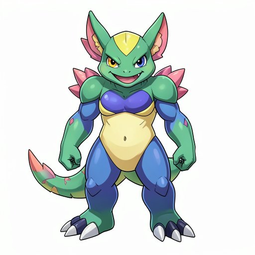 Nova, a Pokemon OC made on GenTube
