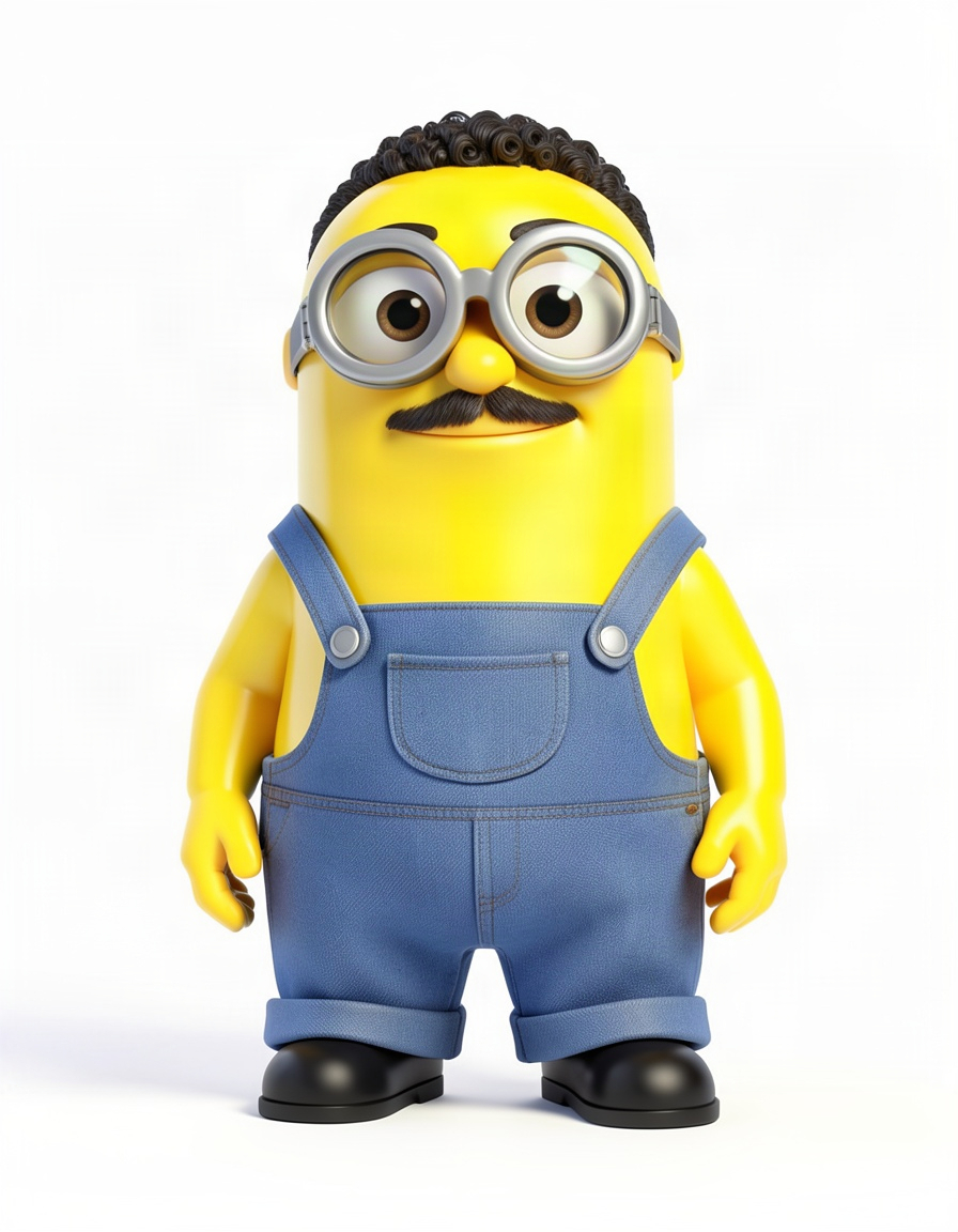 gerald, a Minion OC made on GenTube
