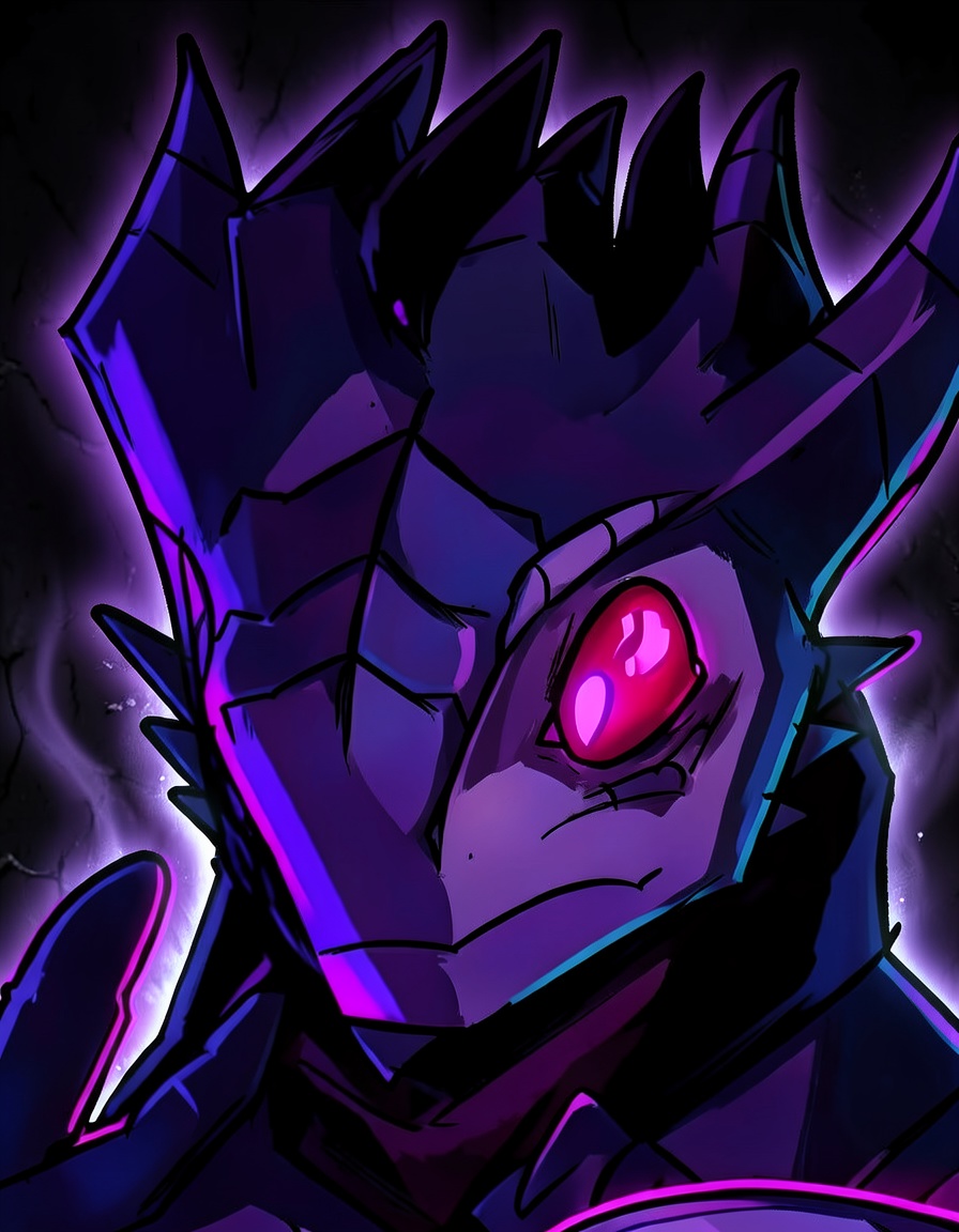 Kalibax, a Deltarune OC made on GenTube