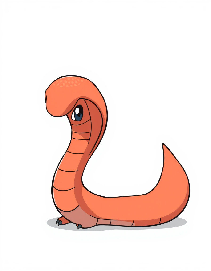 Zephyserp, a Pokemon OC made on GenTube