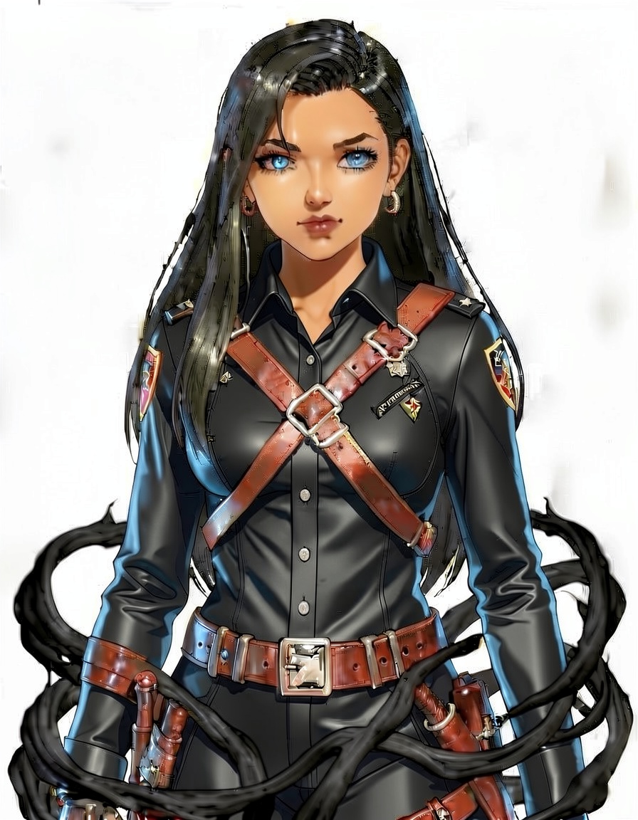 Alexandra, a Fourth Wing OC made on GenTube