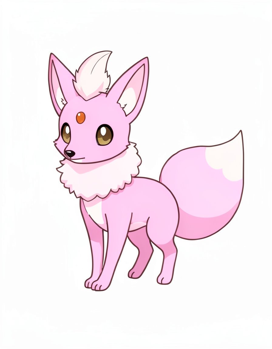 Tuftfen, a Pokemon OC made on GenTube