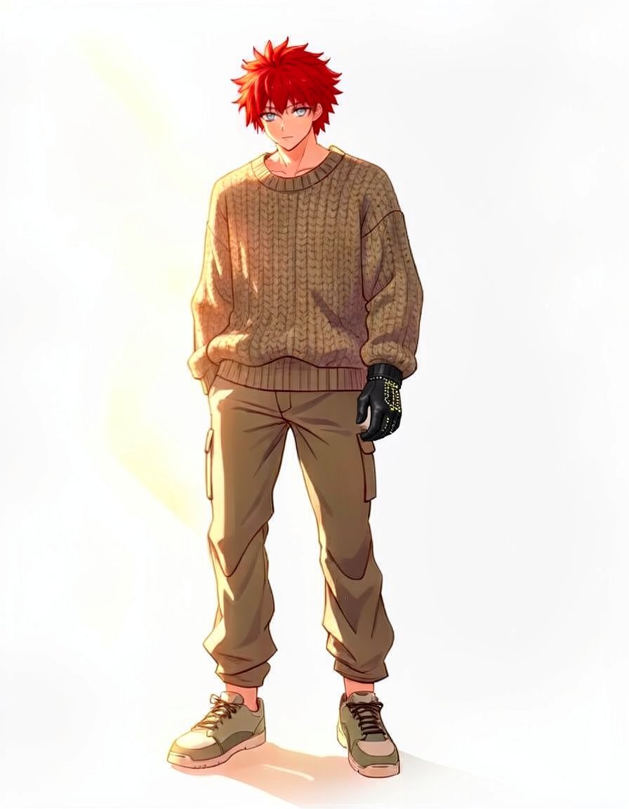 Chihiro Shiraishi, a Jujutsu Kaisen OC made on GenTube