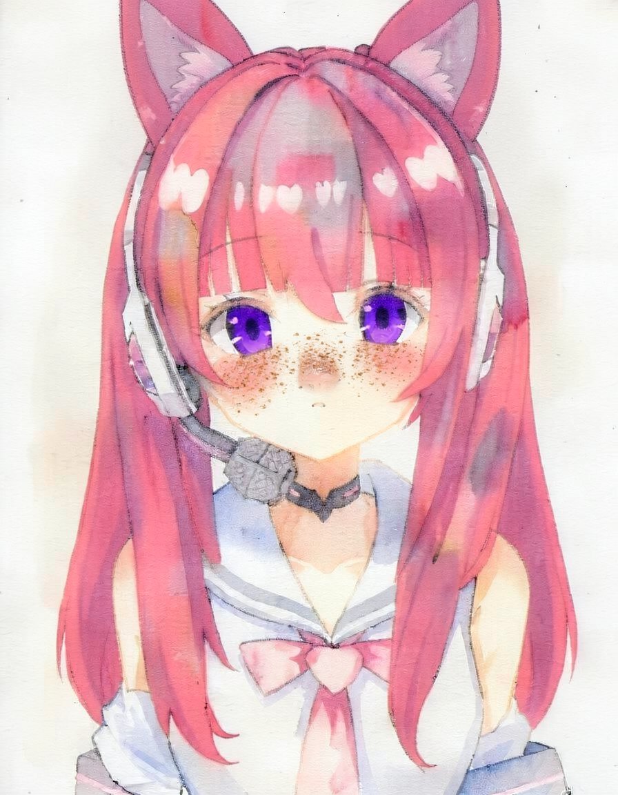 Seria, a Vocaloid OC made on GenTube