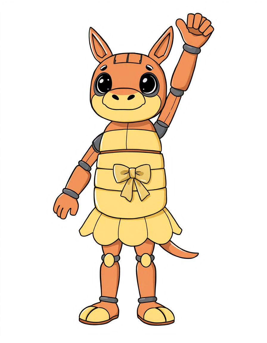 Weird Jill, a FNAF OC made on GenTube