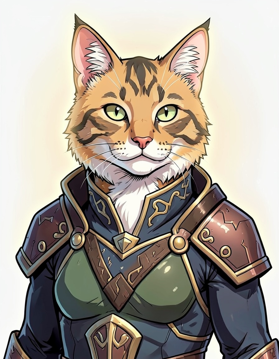 mothwing, a Warrior Cats OC made on GenTube