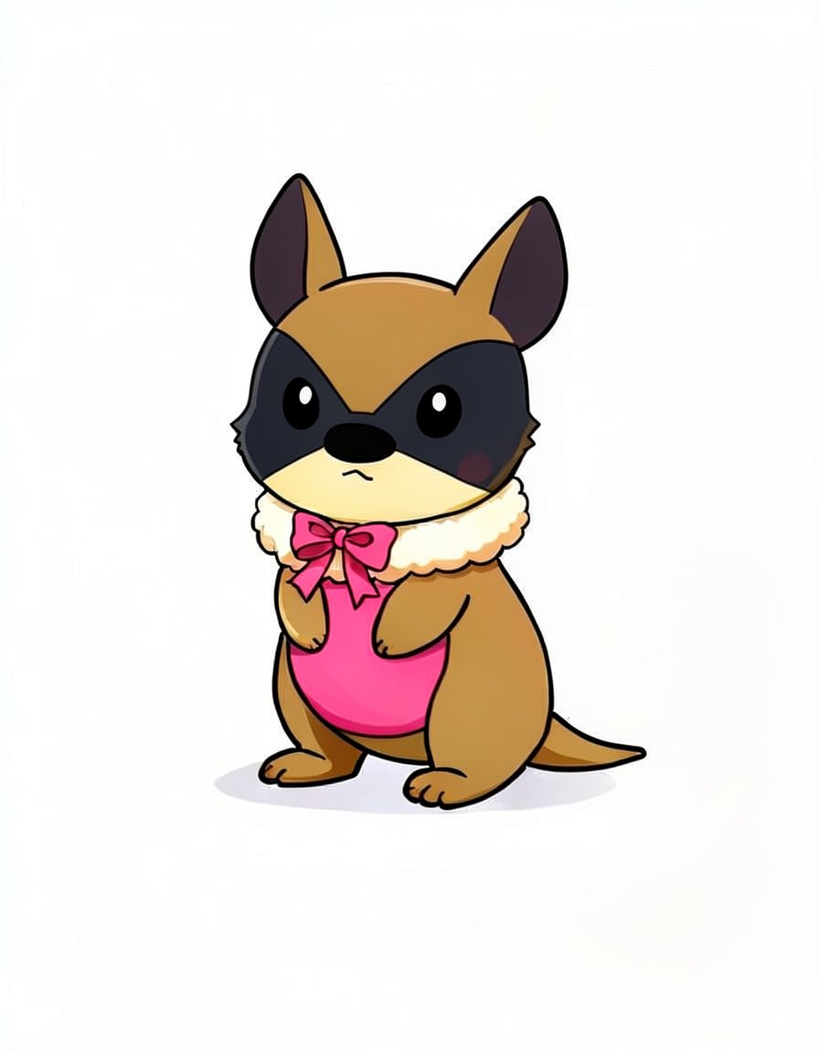 Ottu, a Pokemon OC made on GenTube