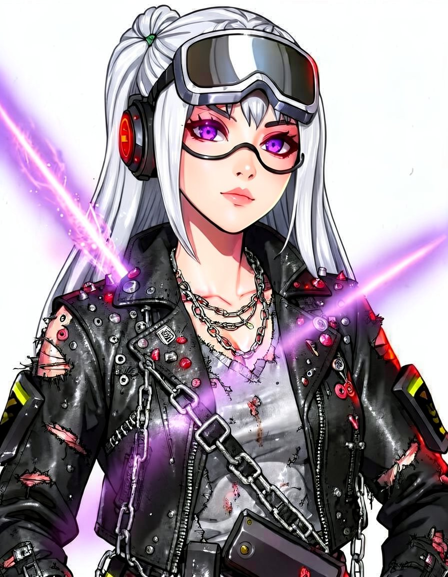 Aiko Nakamura, a Zenless Zone Zero OC made on GenTube