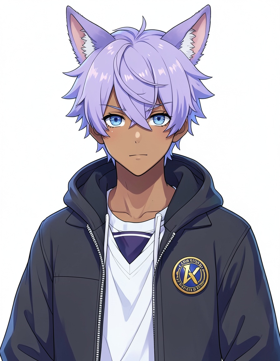 Kadoekou Nekomaku, a Danganronpa OC made on GenTube