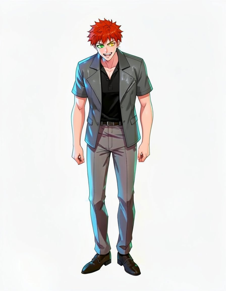 Rin Kamiya, a Jujutsu Kaisen OC made on GenTube