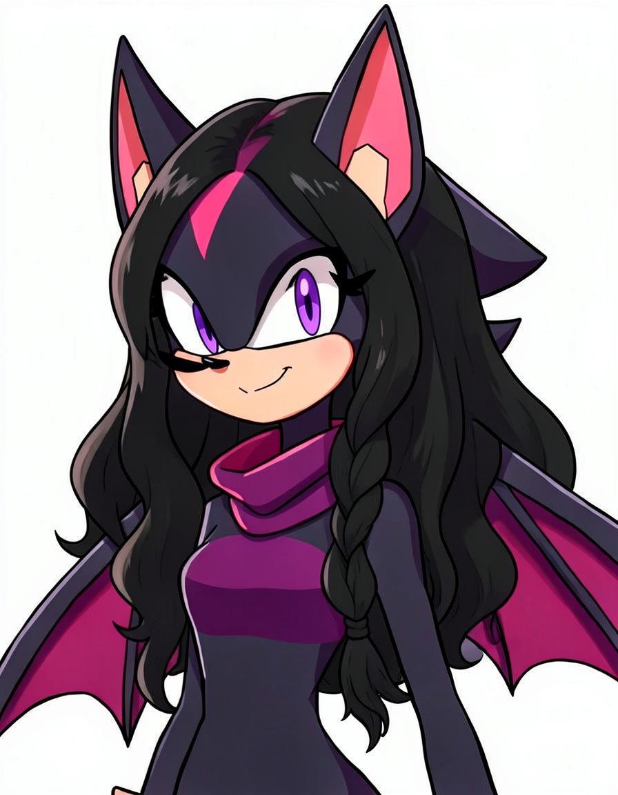Sable Glide, a Sonic OC made on GenTube