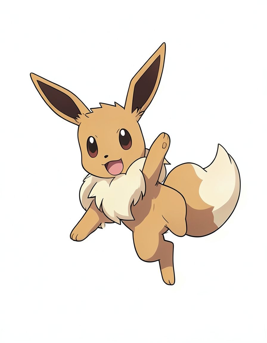 Eeveevolve, a Pokemon OC made on GenTube