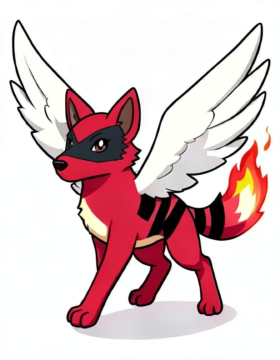 Aerofang, a Pokemon OC made on GenTube