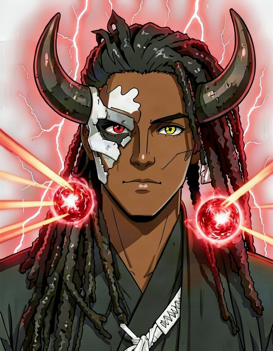 Prophet, a Bleach OC made on GenTube