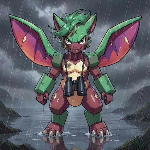 Bogotamon, a Pokemon OC made on GenTube
