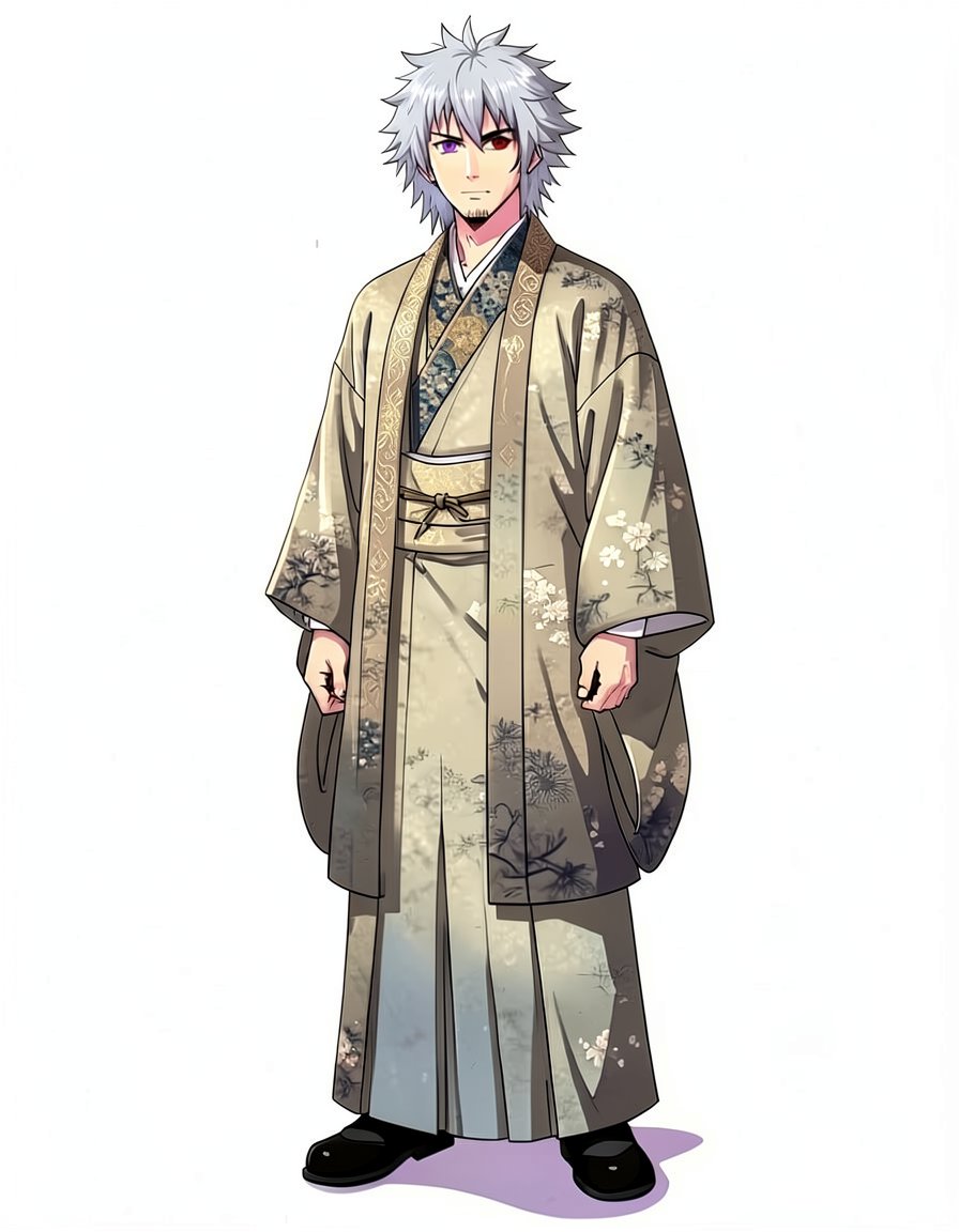 Ren Inumaki, a Jujutsu Kaisen OC made on GenTube