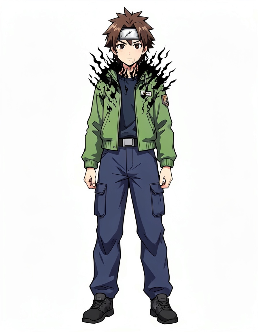 Willow Blade, a Naruto OC made on GenTube