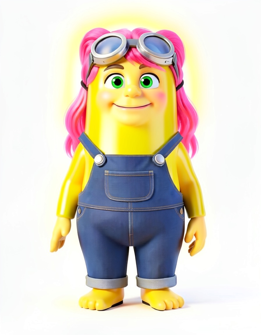 Deren, a Minion OC made on GenTube