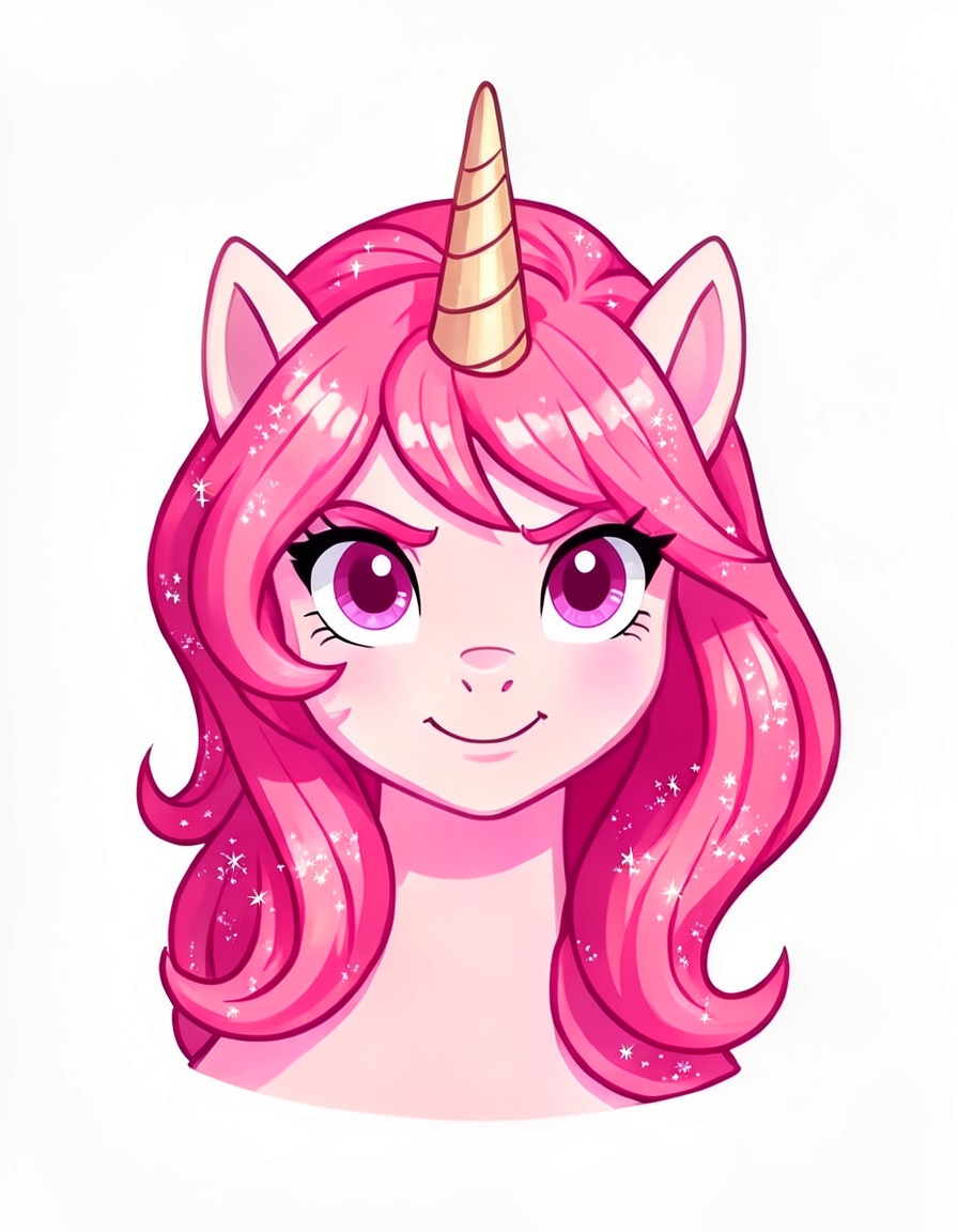 Sparkle Twirl, a My Little Pony OC made on GenTube