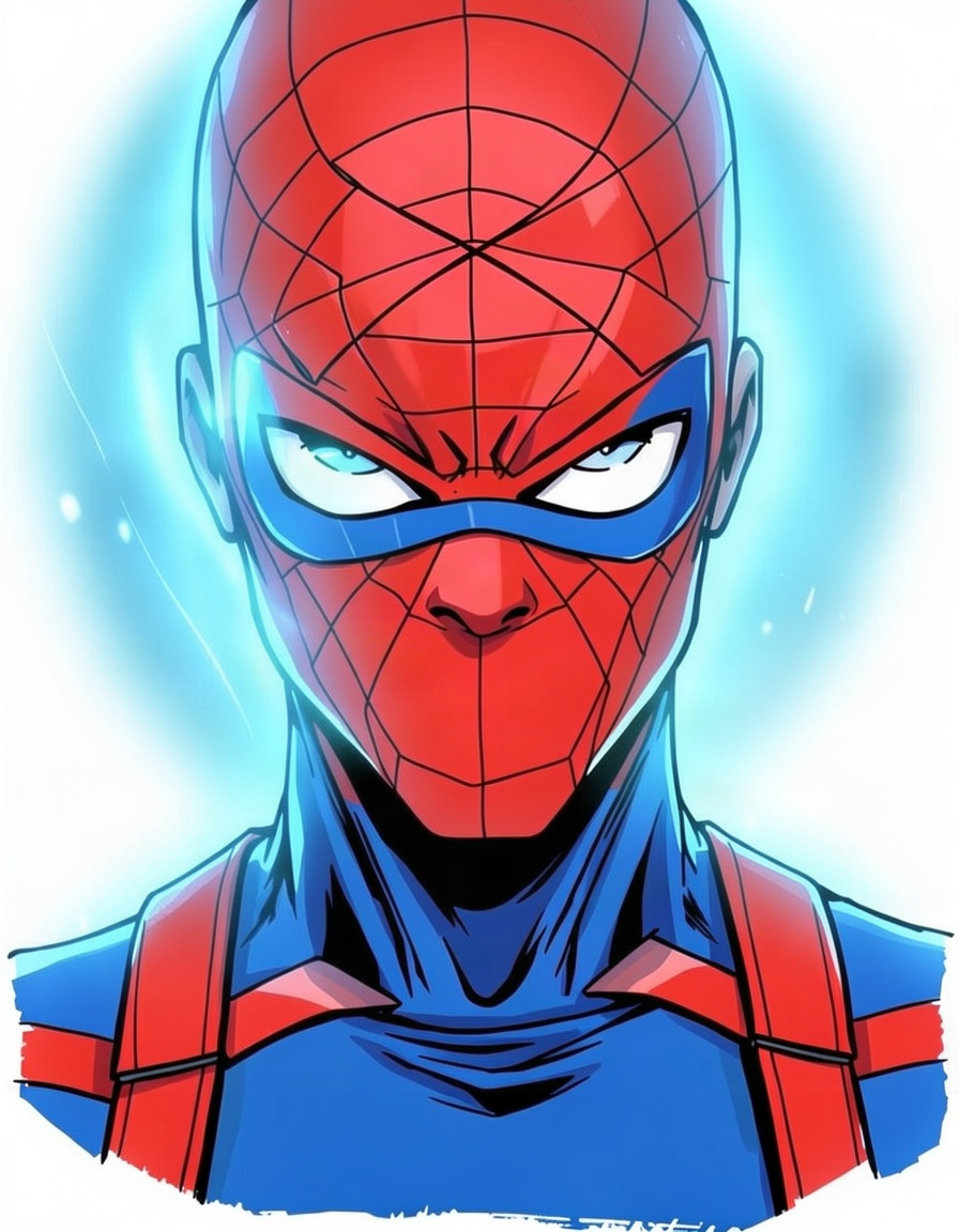 carltonjr, a Spider Man OC made on GenTube