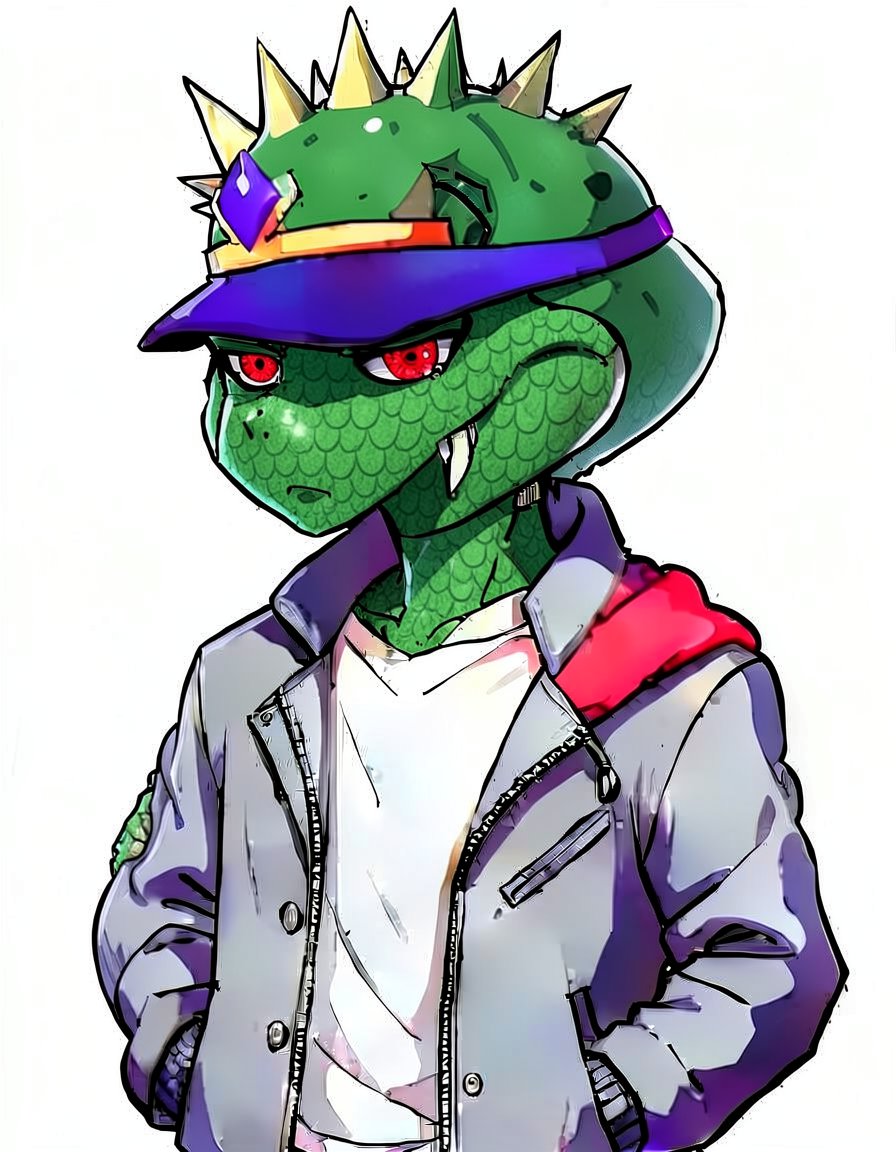Teeth, a Splatoon OC made on GenTube
