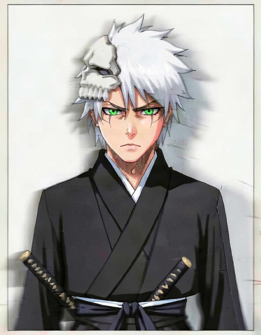 **iraz**, a Bleach OC made on GenTube