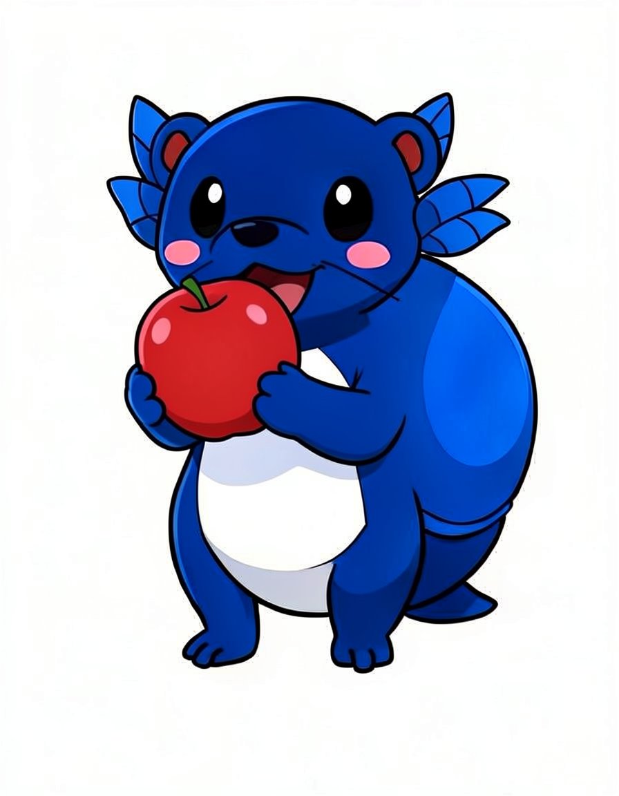 Borealagoon, a Pokemon OC made on GenTube
