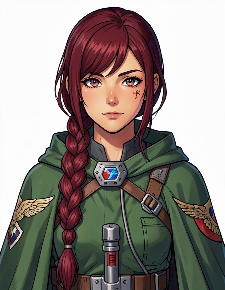 Sofie Richter, a Attack on Titan OC made on GenTube
