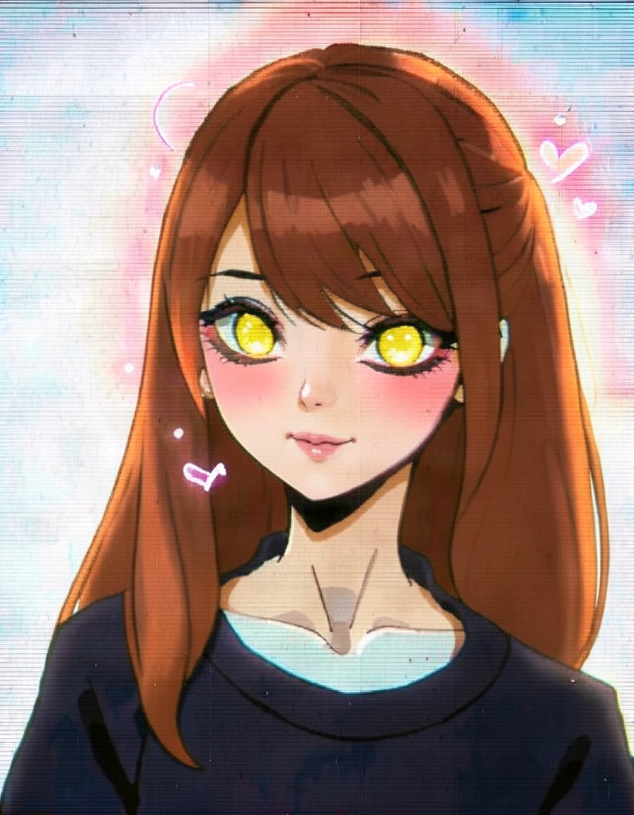 Hinari, a Creepypasta OC made on GenTube