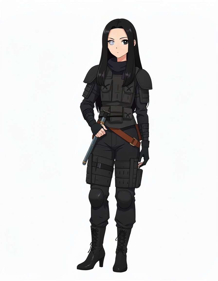 Kageleaf, a Naruto OC made on GenTube