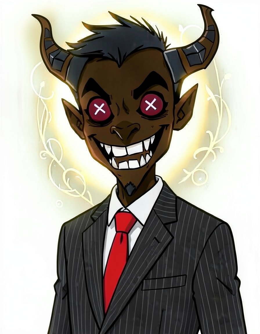 Jack Heller, a Hazbin Hotel OC made on GenTube