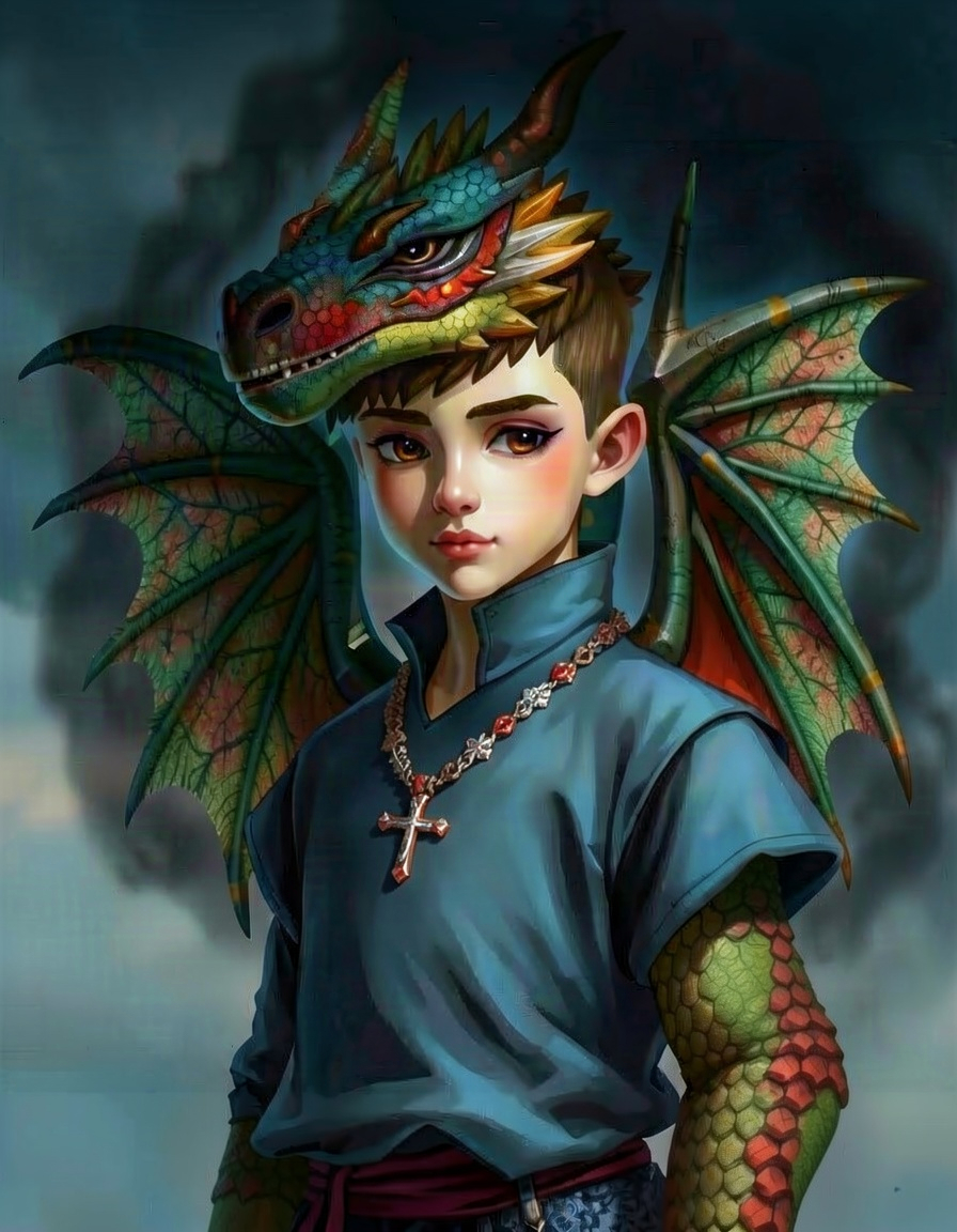 Ferret, a Wings of Fire OC made on GenTube