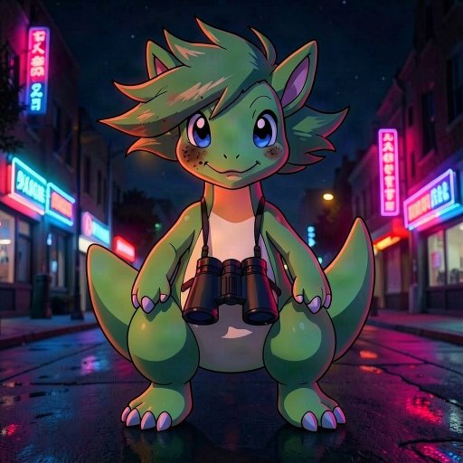 Fern, a Pokemon OC made on GenTube