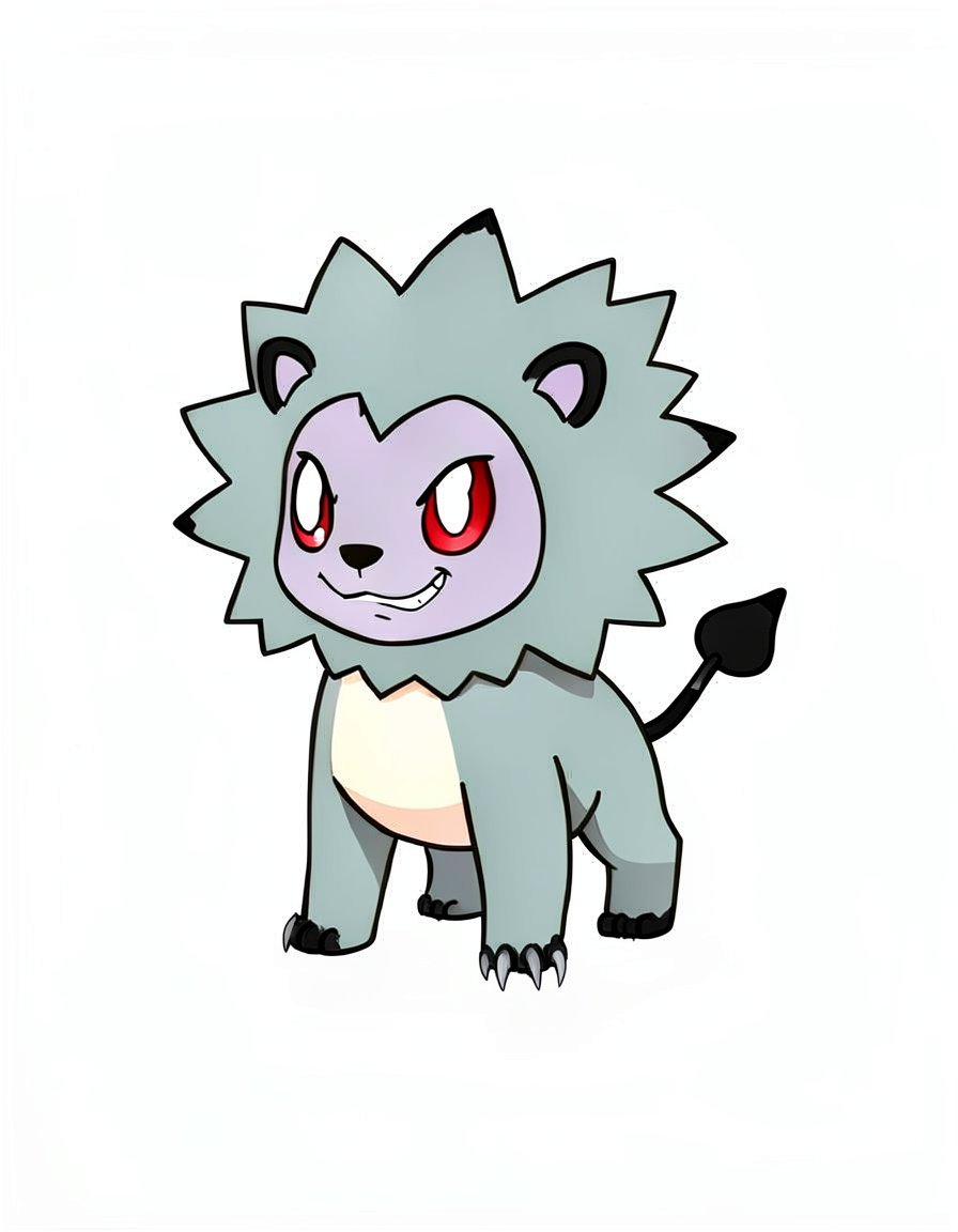 Ghoster, a Pokemon OC made on GenTube