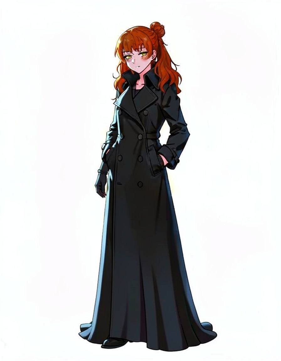 Seren, a Jujutsu Kaisen OC made on GenTube