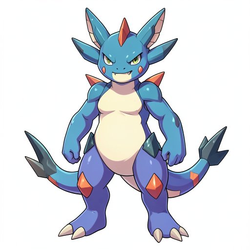 Wren, a Pokemon OC made on GenTube