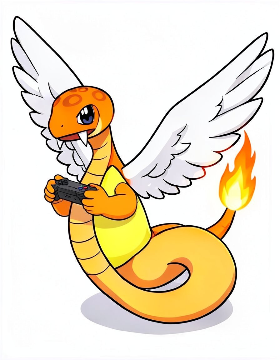 Aerocoil, a Pokemon OC made on GenTube